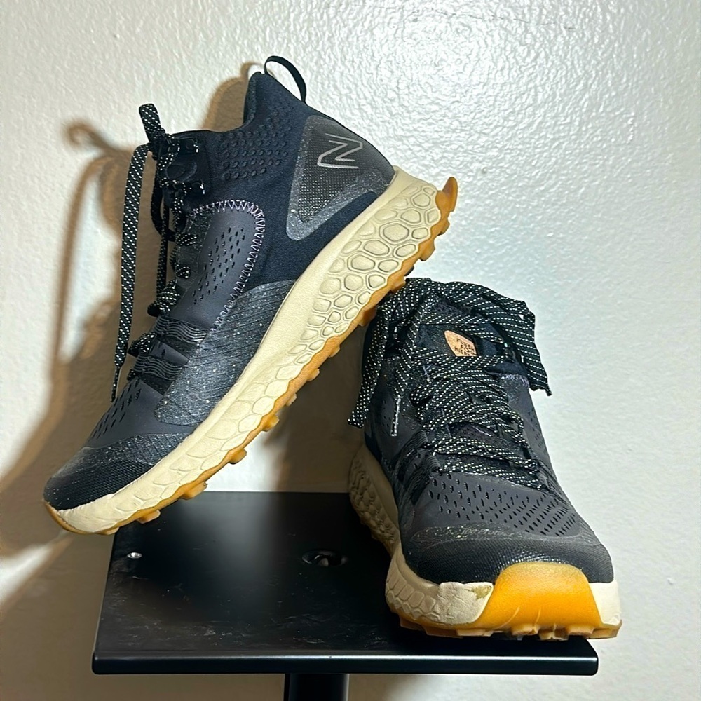 New Balance Fresh Foam X Hierro Mid Black Timberwolf